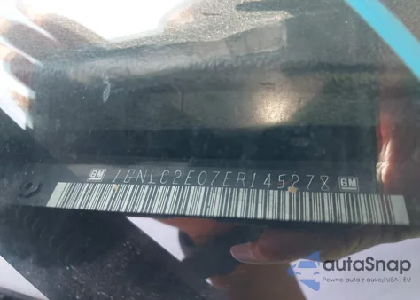 2014 Chevrolet Tahoe Commercial Fleet z USA, uszkodzony, nr VIN 1GNLC2E07ER145278